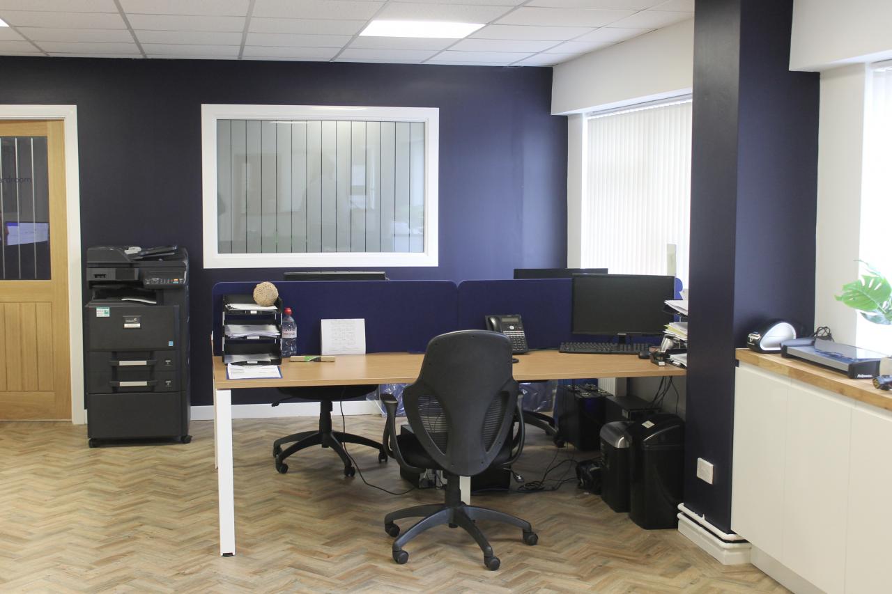 Boating Office interior shot