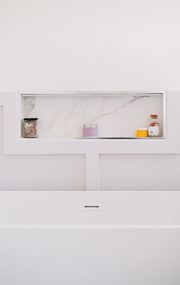 Bathroom Wall Niche Insert