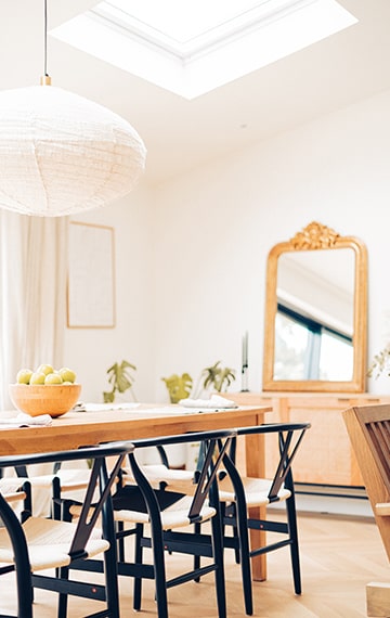 Hengistbury Head Dining Room
