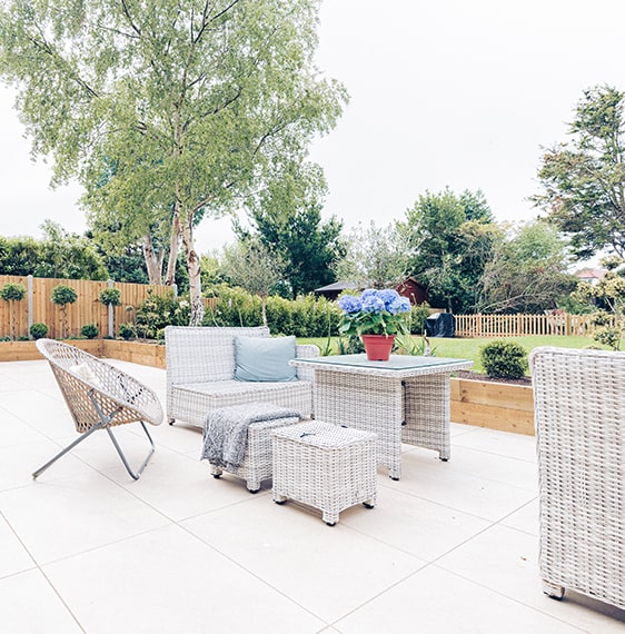 Hengistbury Head Garden Seating