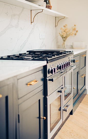 Hengistbury Head Kitchen Oven