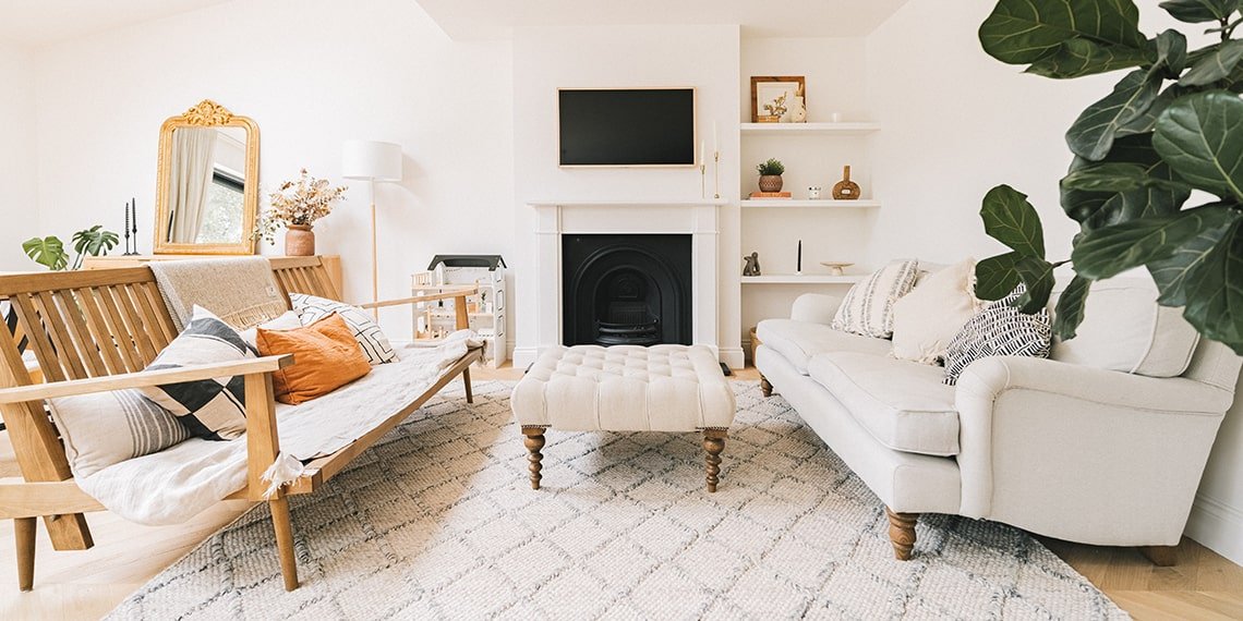 Hengistbury Head Living Room