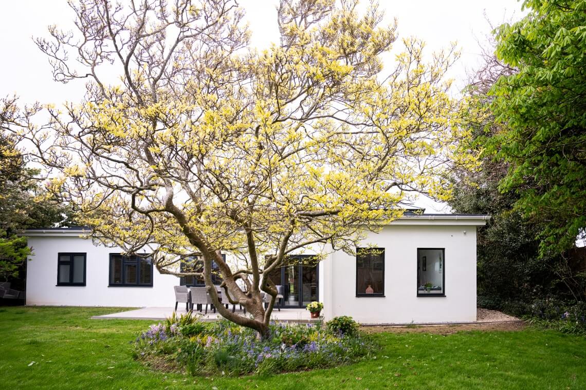 Improving and updating the living areas