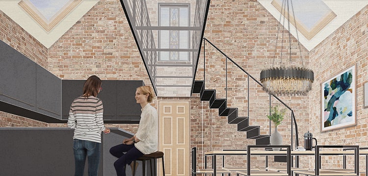 Millhams Street 3D Concept