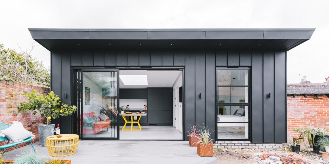 Contemporary Annexe Building