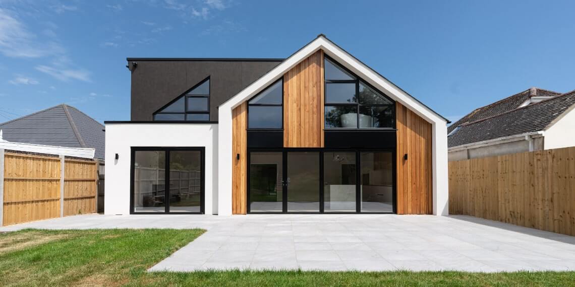 Mudeford new home back