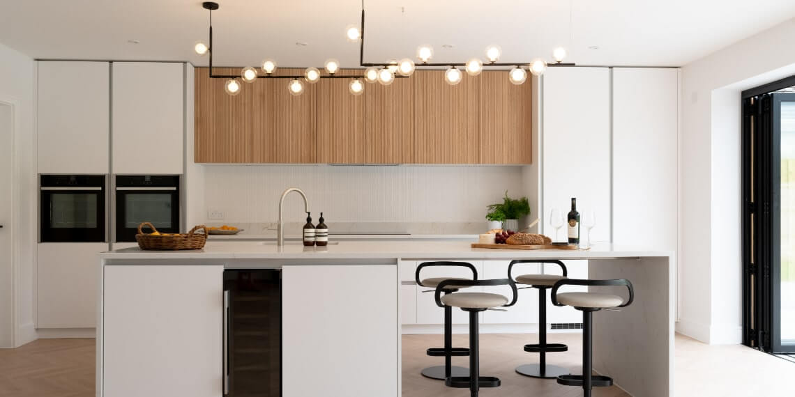 Light filled, welcoming kitchen