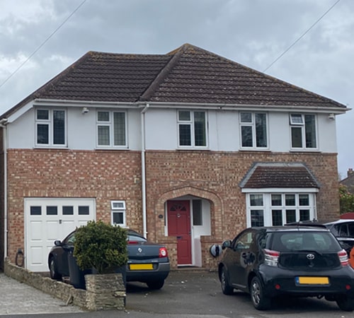 Property in Central Christchurch Before