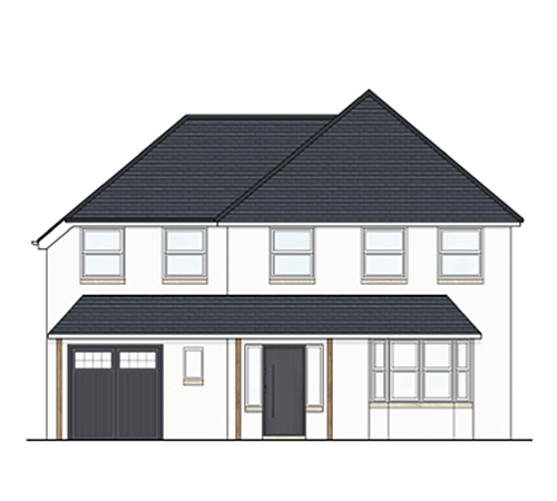 Proposed Front Elevation for a Central Christchurch Property