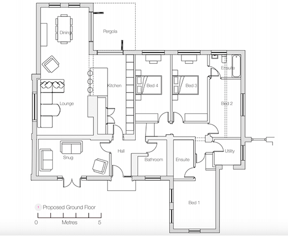Proposed Ground Floor Plan