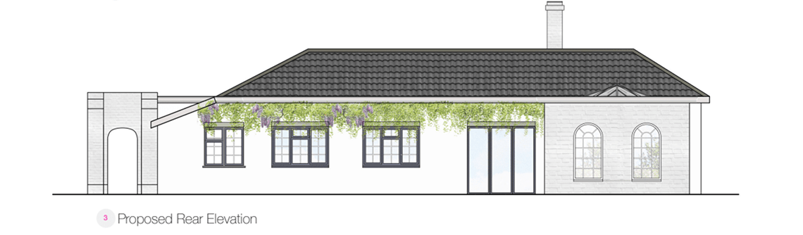Proposed Rear Elevation