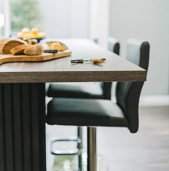 Dining Table Close-up