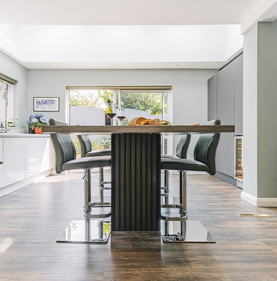 Dining Table Wide View