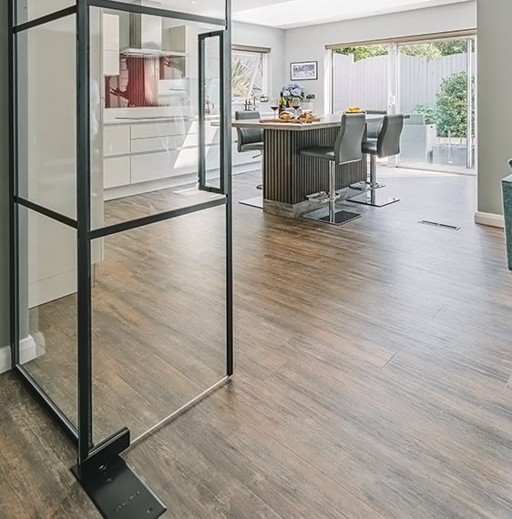 Double Glazed Glass Doors