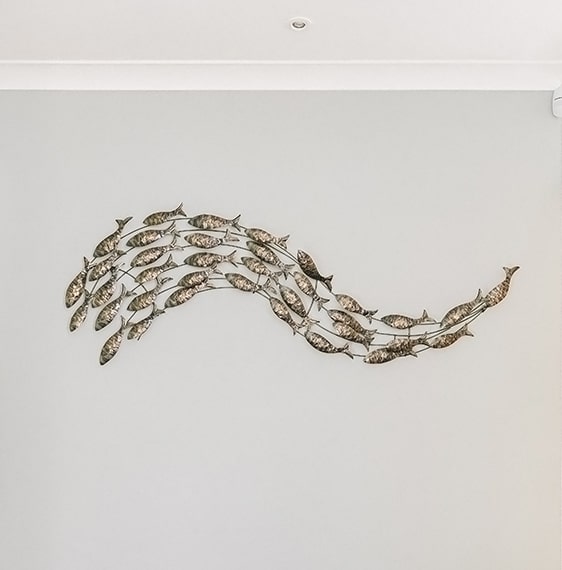 Shoal of Fish Wall Art