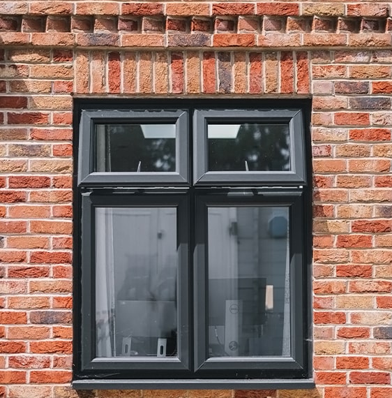 Decorative brick detailing