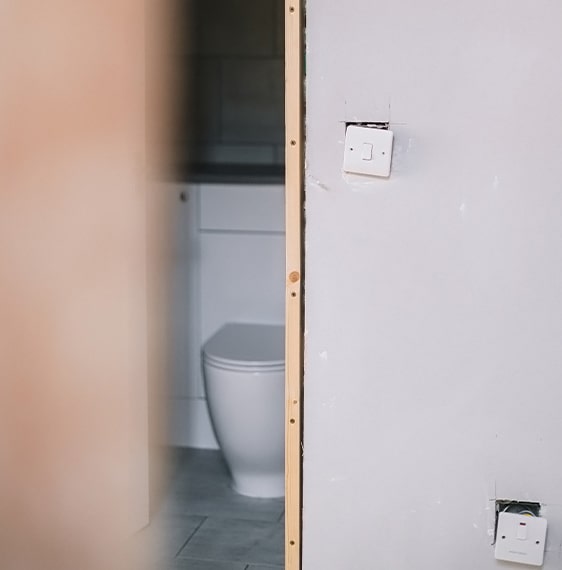 Plastering and Electrics still to complete