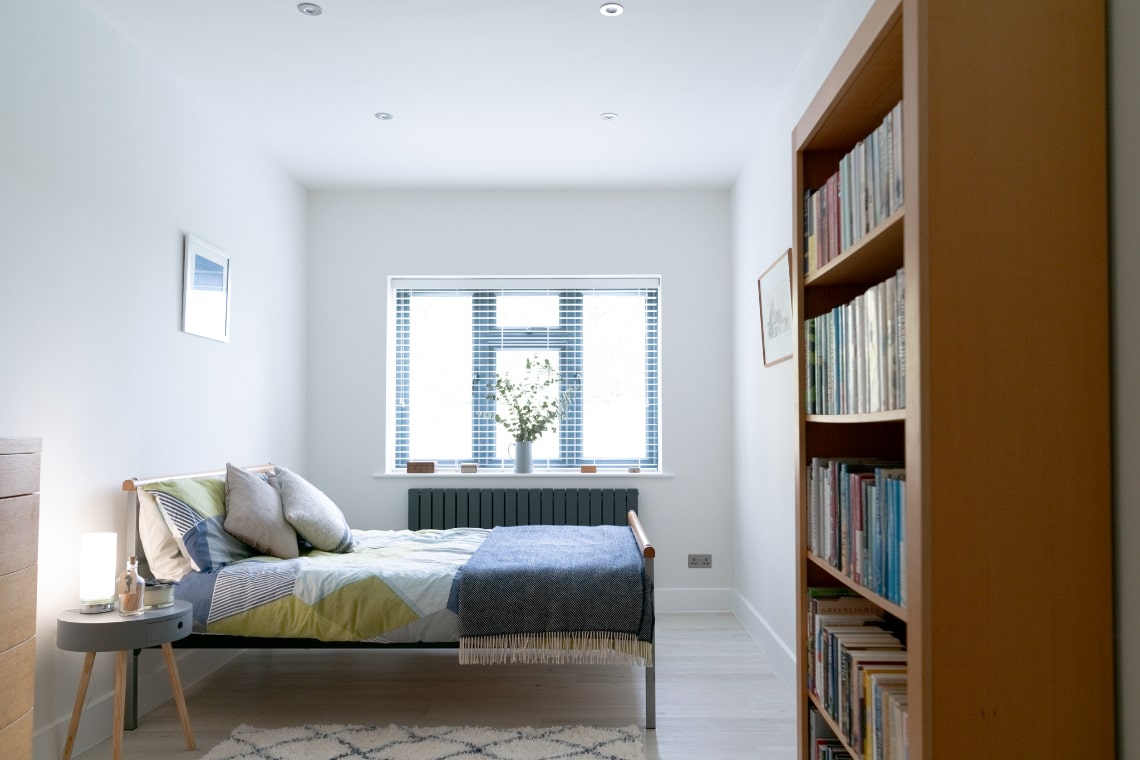 Updated bedroom space