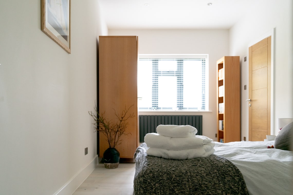 Updated Guest Bedroom