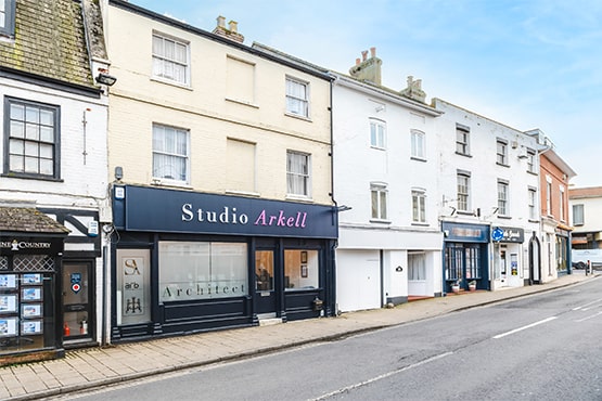 Studio Arkell office Christchurch