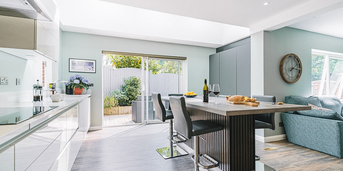 Open Plan Kitchen Dining
