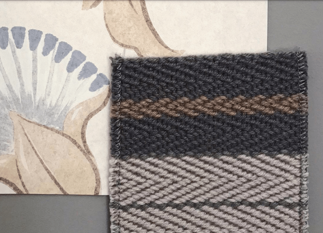 using samples for interior design