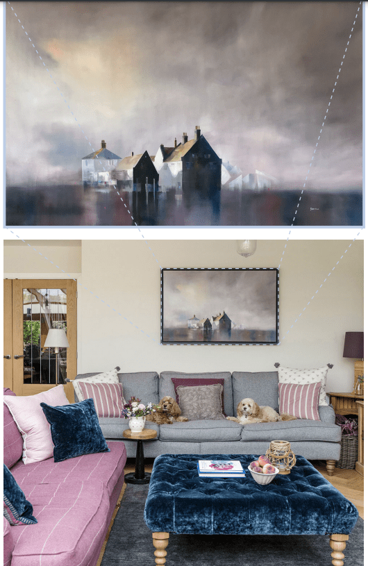 using a key for interior design