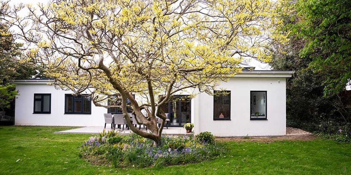 A idyllic, hideaway bungalow