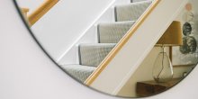 Staircase in Mirror