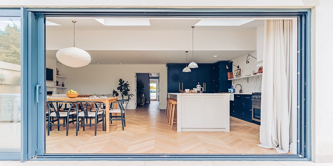 Open Plan Kitchen, Living Room and Dining Room