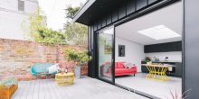 A Clean and Modern Annexe and Patio