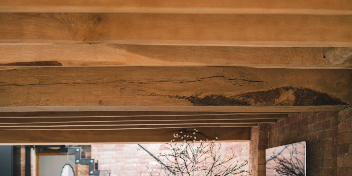Wooden Ceiling Beam