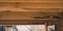 Wooden Ceiling Beam