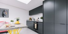 Modern Annexe Kitchen with built in Oven