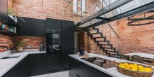 Industrial Design Kitchen