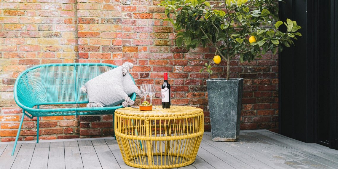 Colourful Garden Furniture