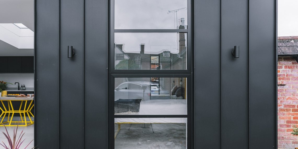 Annexe Bedroom Window