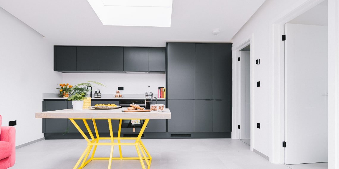 Millhams Street Annexe Kitchen and Dining Area