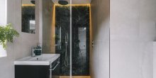 Shower in an Annexe
