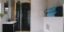Contemporary Bathroom in an Annexe