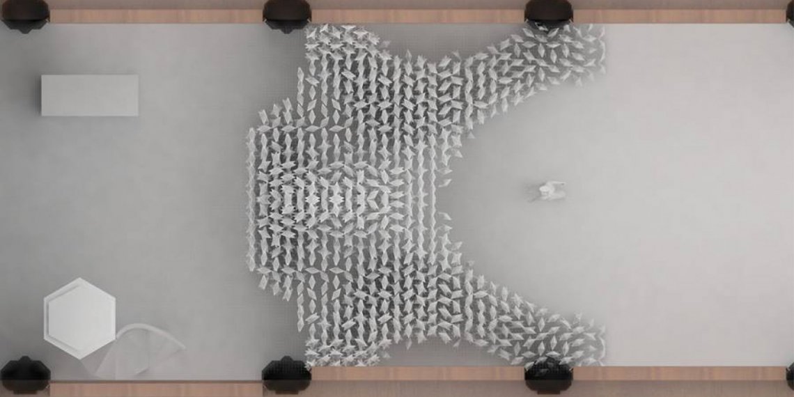 Hat Installation, Stockport Manchester. Proposed plan design