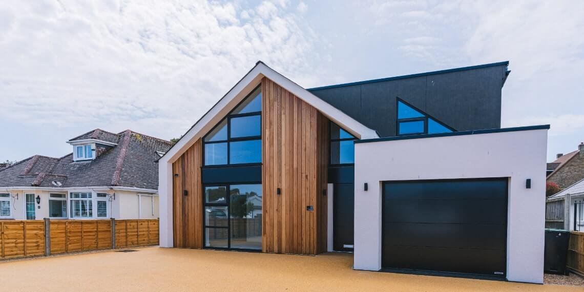 Modern Home in Mudeford