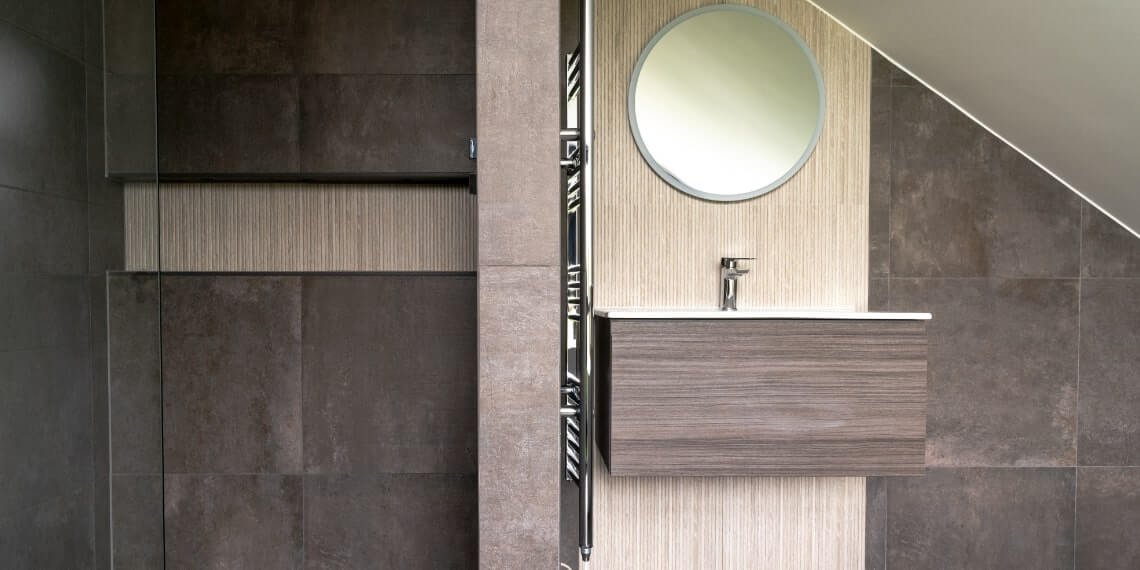 Modern Bathroom with Scandi design elements