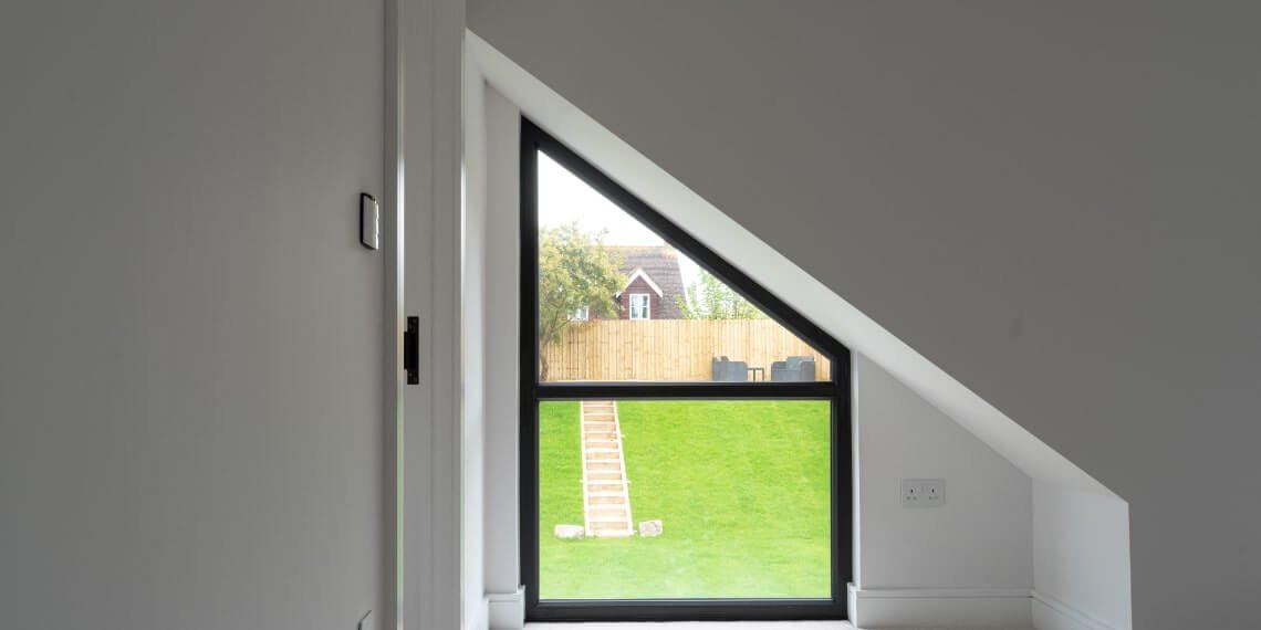 Feature Window overlooking Garden