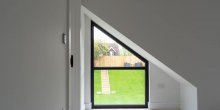 Feature Window overlooking Garden