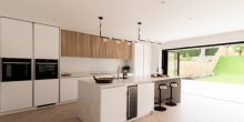 Modern Kitchen with Scandi design elements