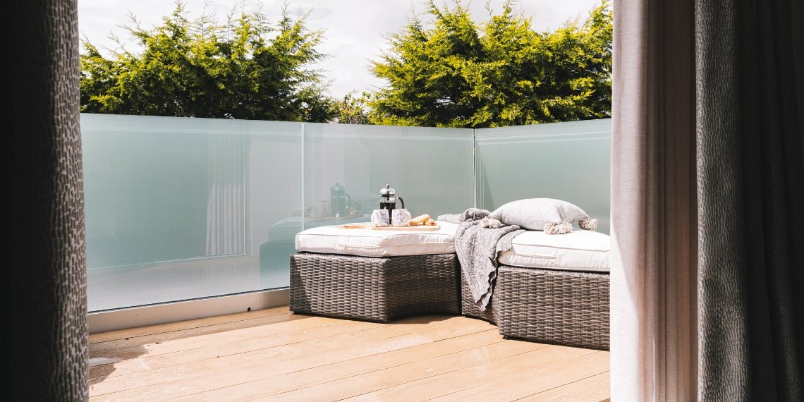 Master Bedroom Terrace