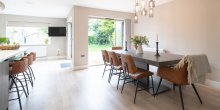 Open Plan Dining Area