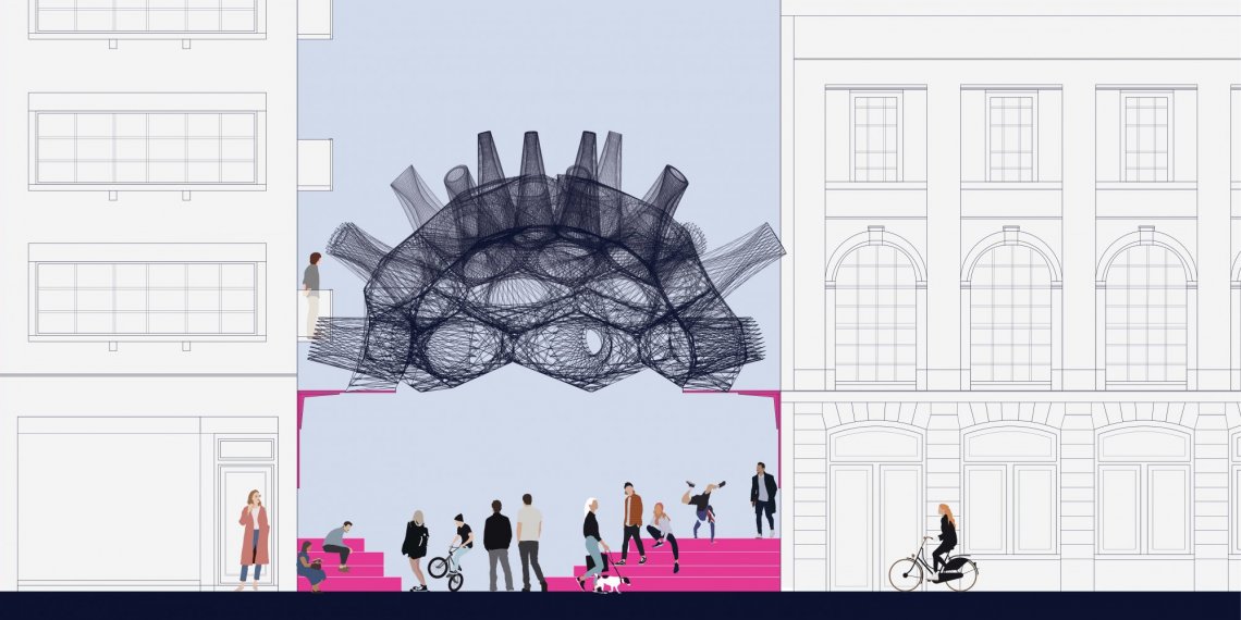 Fibrous Architecture Dome Section