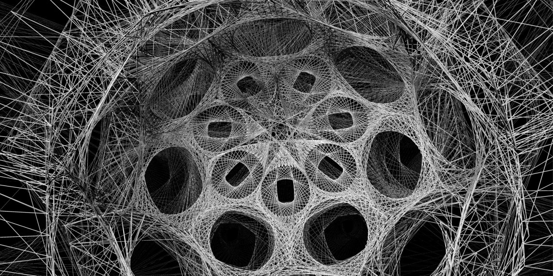 Fibrous Architecture Dome Perspective